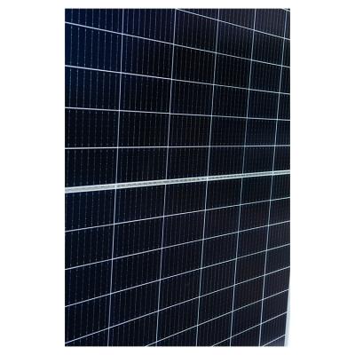 China Double 144Cells Bifacial Glass Solar Panels 390W 395W 400W 405W China Solar Panels Cost 182mmx182mm for sale