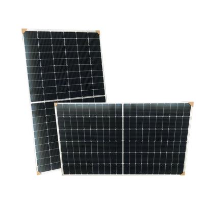 China Premium Quality Monocrystalline Solar Panels 330W 335W 340W345W 120 Cell Solar Panel Power 182mmx182mm for sale