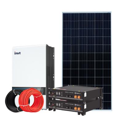 China Home Off Grid Solar Power System 100000watt Solar System 100000watt Solar System 100kva for sale