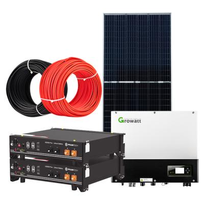 China 10Kw Home Solar Power System Home Solar Power Systems Home Solar Power System for sale