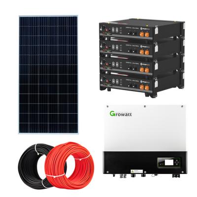 China Storage Panal Home Solar Systems For Home Solar Power System For Home 5 KW Solar Power System for sale