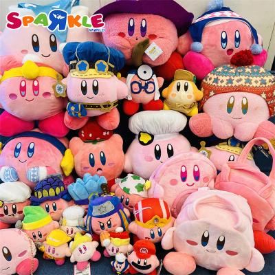 China Fun Cute Anime Stuffed Plush Quality Cartoon Toys Kirby Of The Starts llaveros Sentria Toy Kirby Plush Toys for sale