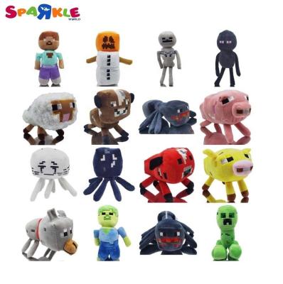 China Plush Toy Wholesale Creeper Pet Simulation Plushies End Shadow Dragon Doll Pixel Kawaii Stuffed Minecraft Plush Toy - for sale