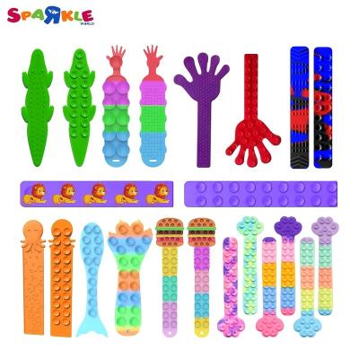 China Custom Toy Ocean Suction Sucker Game Sillisone Squido Squido Squeeze Soft Sound Novelty Squishy Toys Effort Pull New Anti itting Original Squidopop Antistress Toys for sale