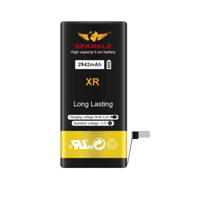 China Original 2942mah Mobile Phone Battery For Iphone XR Rechargeable Batteries Mobile Phone Battery For Iphone for sale