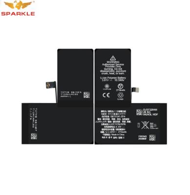 China Cell Phone 4 Quality 1:1 Cell Phone Battery Replacement OEM For iPhone XS XR 11 12 Pro Max Lithium Ion Rechargeable Batteries CE RoHS for sale