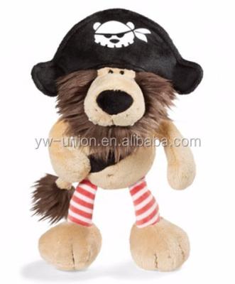 China Gift or Pirate Toys Wolf Toy Plush Toys Donald Duck Winnie Bear Series Stuffed Mouse Animal Toys for sale