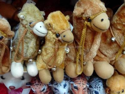 China Eco - Friendly Promotion Camel Gift Toys Dubai Camel Stuffed Toys , Stuffed Camel Plush Toy for sale