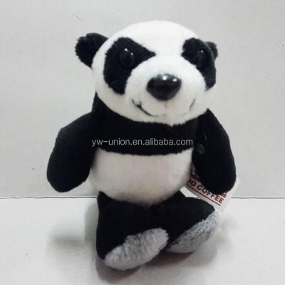 China USD$0.75 plush panda toy running animal key chain animal toy/zoo gift/wild plush animal key chain for sale