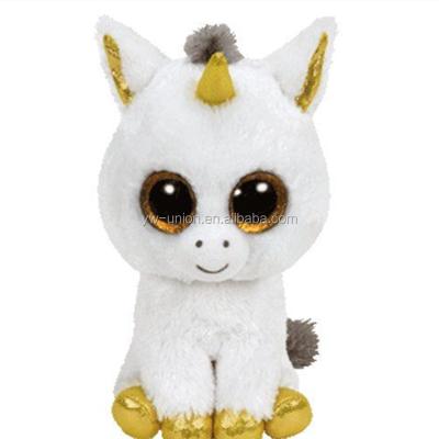 China Big Eyes Plush Stuffed Animal Toy Stuffed Horse Soft Plush Toy for sale