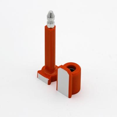 China New Design Double Color One Time Use High Security Container Bolt Logistics Seal For Truck 8MM for sale