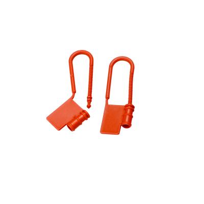 China Performance CH505 MINI Security Plastic Padlock Seal Plastic Padlock Seal Tag for sale