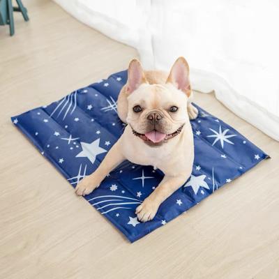 China Direct Customizable Waterproof Cool Dog Ice Pack Gel Pet Gel Pack Summer Travel Cooling Mat for sale