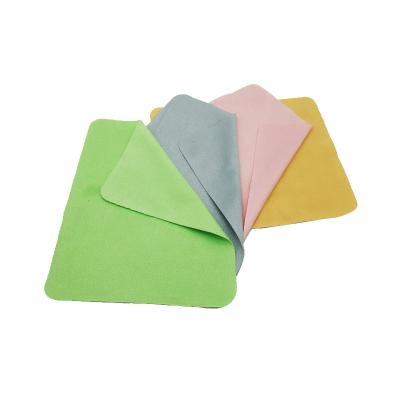 China Popular Anti Fog Suede Anti Fog Glass Cleaning Cloth Eye Glass Cloths for sale