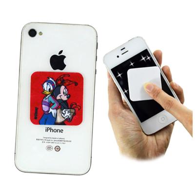 China Screen Cleaner YS175 Digital Logo Antibacterial Printed Sticky Screen Cleaner For iPhone for sale