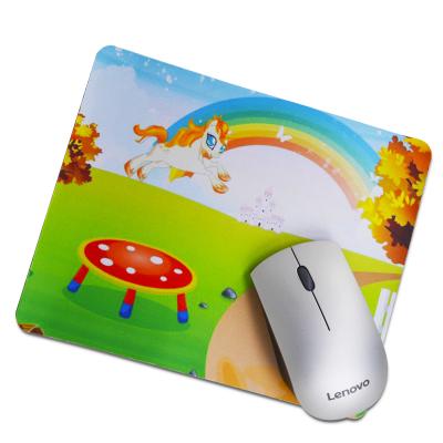 China Single Mouse Pad PC Computer Custom Design Rubber Mouse Pad for sale