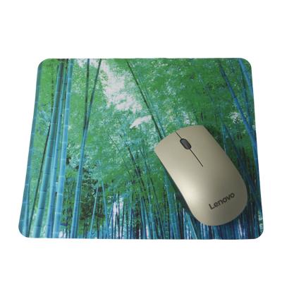 China Custom High Quality Microfiber PASSIONATE Foldable Cleaning Cloth Printing Silicon Dots Computer Non-Slip Mouse Pad for sale