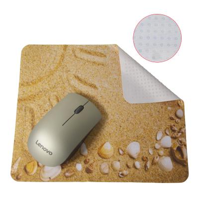 China HOT Microfiber Computer Mouse Pad Material Sublimation With Silicon Dots for sale