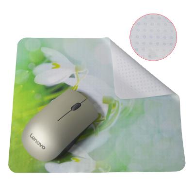 China 2018 HEATING Factory Customized Promotional Gift Microfiber Silicon Dots Computer Mouse Pads for sale