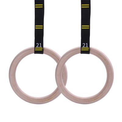 China NATUDON Factory Price Non-Slip Gymnastic Rings Workout Olympics 2022 For Sale for sale