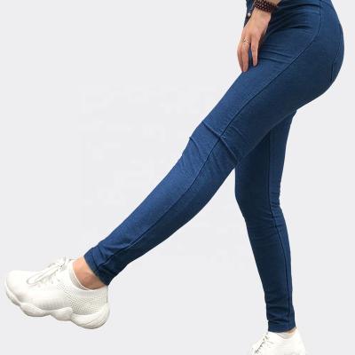 China 2021 NATUDON breathable celebrity high waist jeans yoga pants wholesale butt lifting yoga jeans with pocket for sale