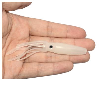 China Swim Squid Lure Newbility Soft Fishing Jig For Rope Swordfish Mackerel Ice Fish YHYU for sale