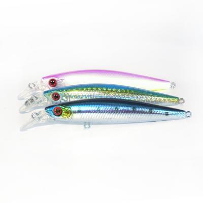 China Wholesale 3D Eyes Fish Hot Shape Lure Fishing Aluminum Stamping Unrigged Trolling Bait For Sea Bass Trout Freshwater YHJD-85-1 for sale