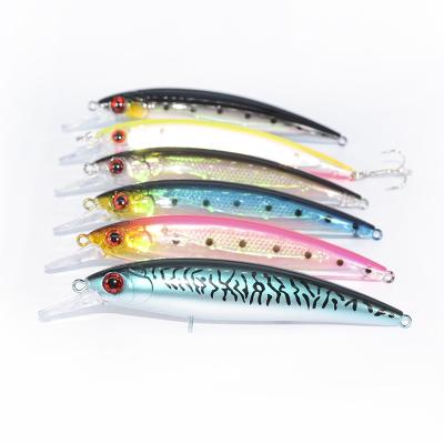 China Wholesale 3D Eyes Fish Hot Shape Lure Fishing Aluminum Stamping Unrigged Trolling Bait For Sea Bass Trout Freshwater ST115 for sale