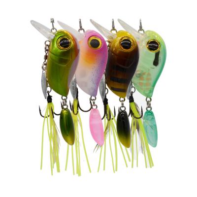 China Top Crank Bionic Plastic Water Wobbler Bait Bait Bait Artificial Hard Lure Fishing Lure Spinner Spoon For Saltwater SD006 for sale