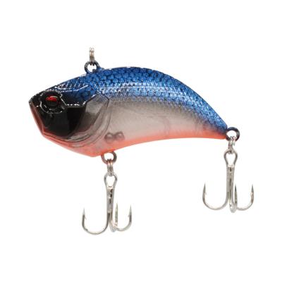 China Trout Channel Perches Fishing Lure With Hook Vib Bait Vibe Lure Lipless Vibration Winter Fish Ice Fishing Lure For Deep Water SO55 for sale