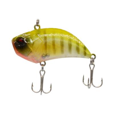 China Wholesale Fishing Lure Triple Hook Hard Plastic Slow Building Vibe Swimbait Artificial Lure For Tuna Pike Channel SO55 Perch for sale