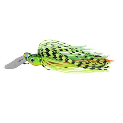 China Buzzbaits Fishing Lures Spinnerbait Spinner Buzz Bait Jig Lure For Bass Pike Trout Salmon Fishing YJ-H01 for sale