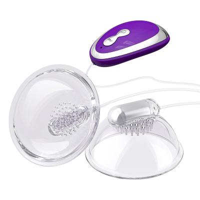 China Wireless Electric Body Breast Massager USB Rechargeable Chest Enhancement Instrument for sale