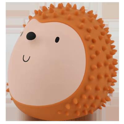 China Cute USB Ball Vibration Body Massager Hedgehog Shape Hand Warmer Assistant Team Leader Passionate Warmer for sale