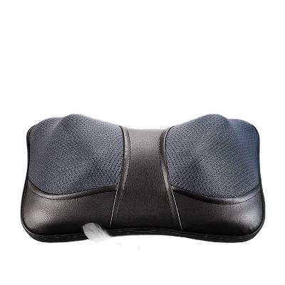 China Body Shiatsu Heating Neck And Waist Massager Rechargeable Kneading Pillow for sale