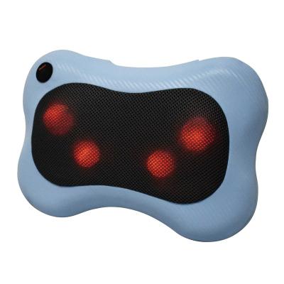 China Back Body Shiatsu Neck Massager Pillow with Heat, Deep Tissue Kneading Massage for Back, Neck, Shoulder, Leg, Foot, Gift for Men Wome for sale