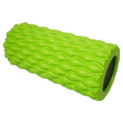 China New Body Design Grid Electric Vibration Yoga EVA Foam Roller for sale