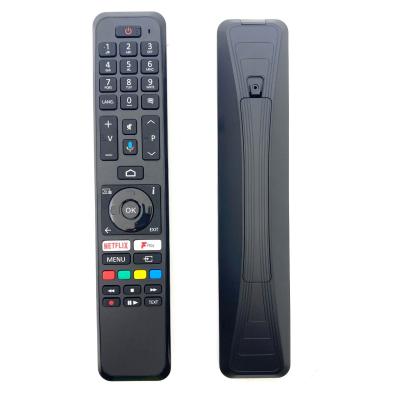 China New CT-8555 CT-8556 Auto Original Voice TV Remote Control For Toshiba Hitachi JVC LED LCD CT8555 Smart TV Remote Control for sale