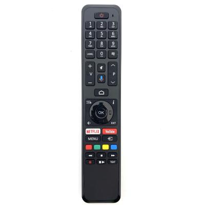 China New CT-8555 CT-8556 Auto Original Voice TV Remote Control For Toshiba Hitachi JVC LED LCD CT8555 Smart TV Remote Control for sale