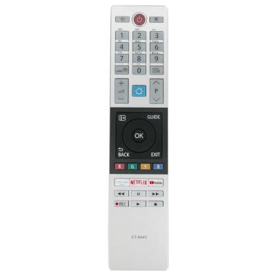 China New CT-8543 Auto TV Remote Control CT-90298 Fits For Toshiba LCD TV CT-8517 CT-8528 CT-8516 CT-8536 for sale