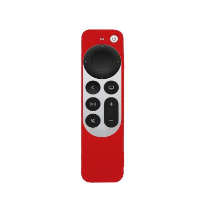 China Soft Hot Selling Full Covered Apple TV 4K Full Cover Remote Control Device Case for sale