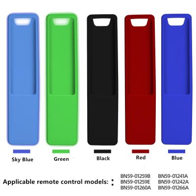 China High Quality Soft Remote Control Cover Case Protective Use For SAMSUNG BN59-01259B/D/E BN59-01312A/01312B for sale