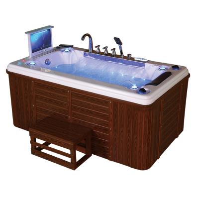 China home use 1 person spa outdoor hot tub for sale