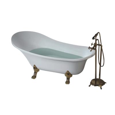 China Acrylic white freestanding luxury india price bathtub for sale