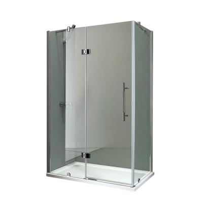 China ST-862 french corner glass shower enclosure Aluminium, Aluminium alloy, Stainless Steel zu verkaufen