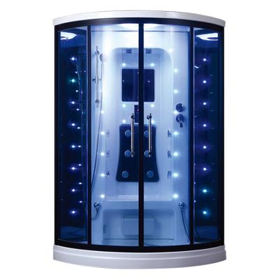 China enclosed massage bathroom steam shower room for sale