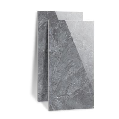 中国 shower bathroom porcelanato floor tile full polished glazed tile 販売のため