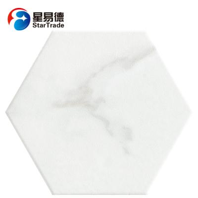 China Beautiful ceramics rustic wall tile hexagonal ceramic tile for sale