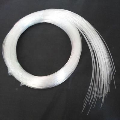 China Hot Sales 50~500PCS PMMA X 0.5mm X 2 Meter PMMA End Glow Fiber Optic Cable For Car And Home Star Ceiling Light for sale