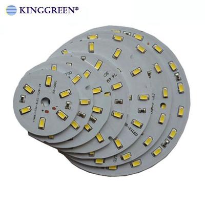 China INGAN High Quality Input 12V Round Type Aluminum PCB With 5630SMD LED Light Panel 3W/5W/7W/9W/12W/15W/21W/30W/45W for sale